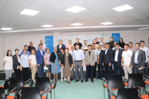 Meeting of employees of the enterprise with the Deputy of the Majilis of the Republic of Kazakhstan